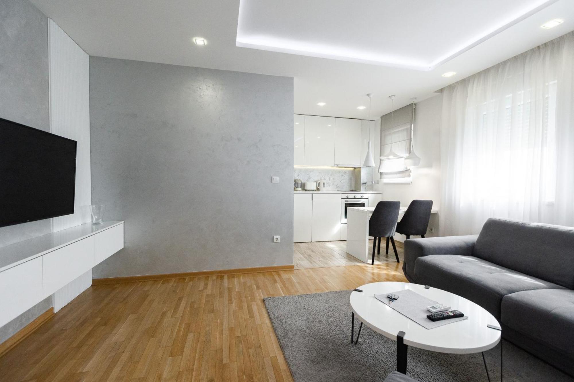 White Apartments Βελιγράδι Δωμάτιο φωτογραφία