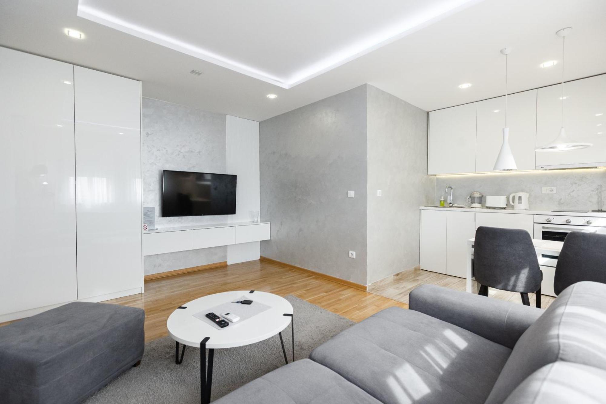 White Apartments Βελιγράδι Εξωτερικό φωτογραφία