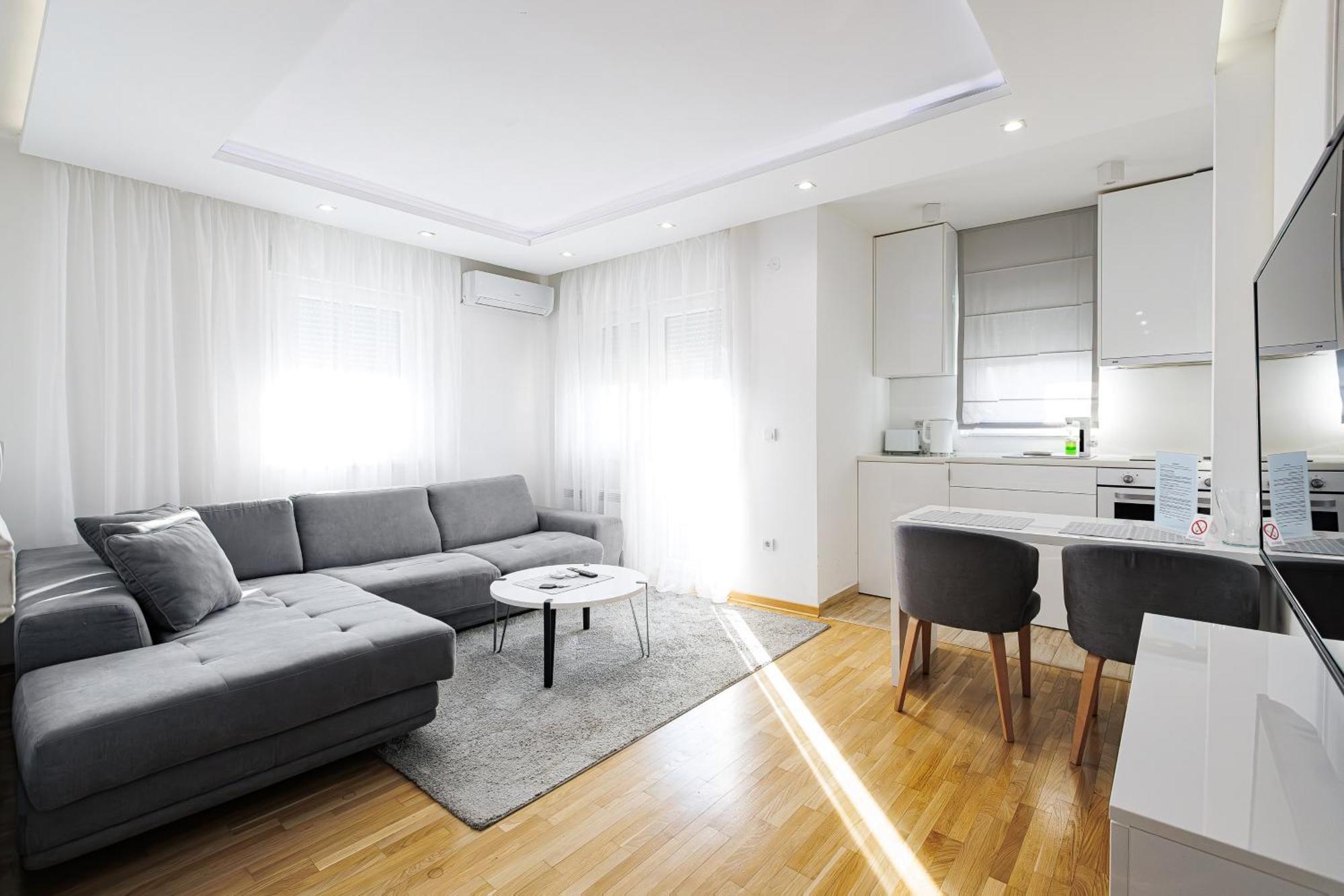 White Apartments Βελιγράδι Εξωτερικό φωτογραφία