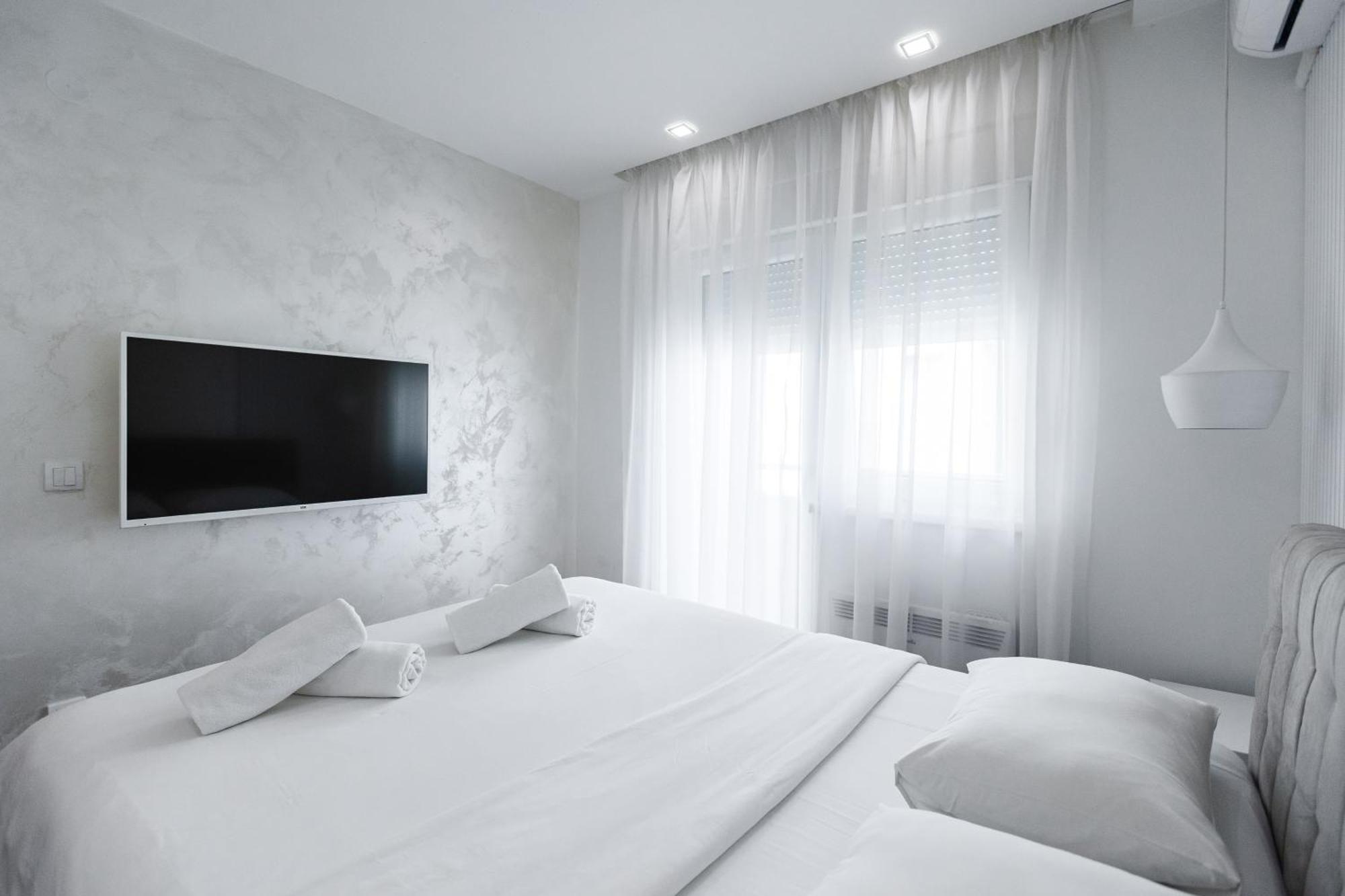 White Apartments Βελιγράδι Δωμάτιο φωτογραφία