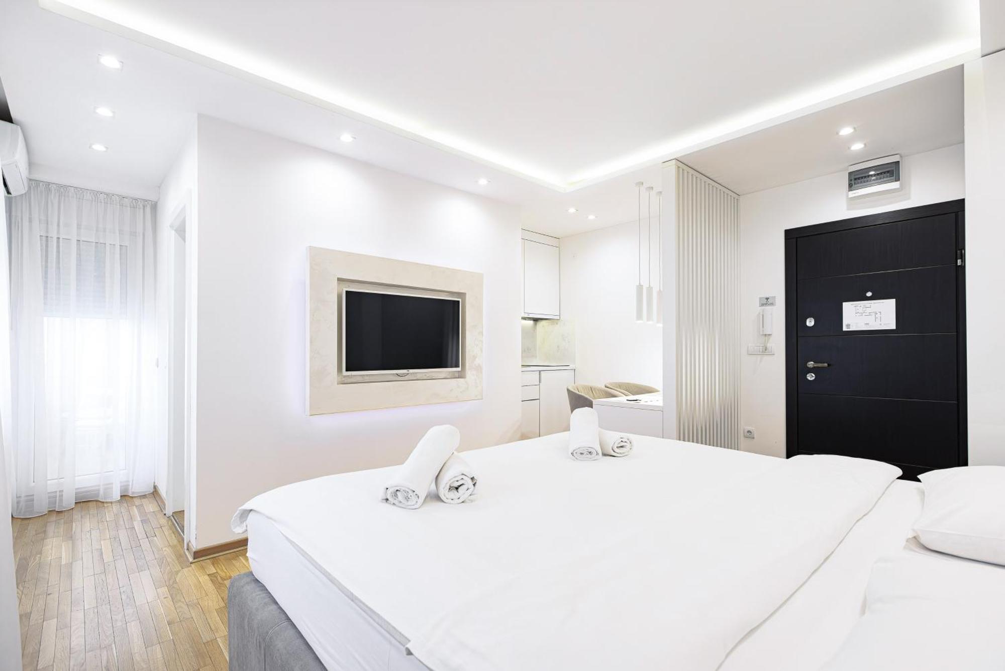 White Apartments Βελιγράδι Εξωτερικό φωτογραφία