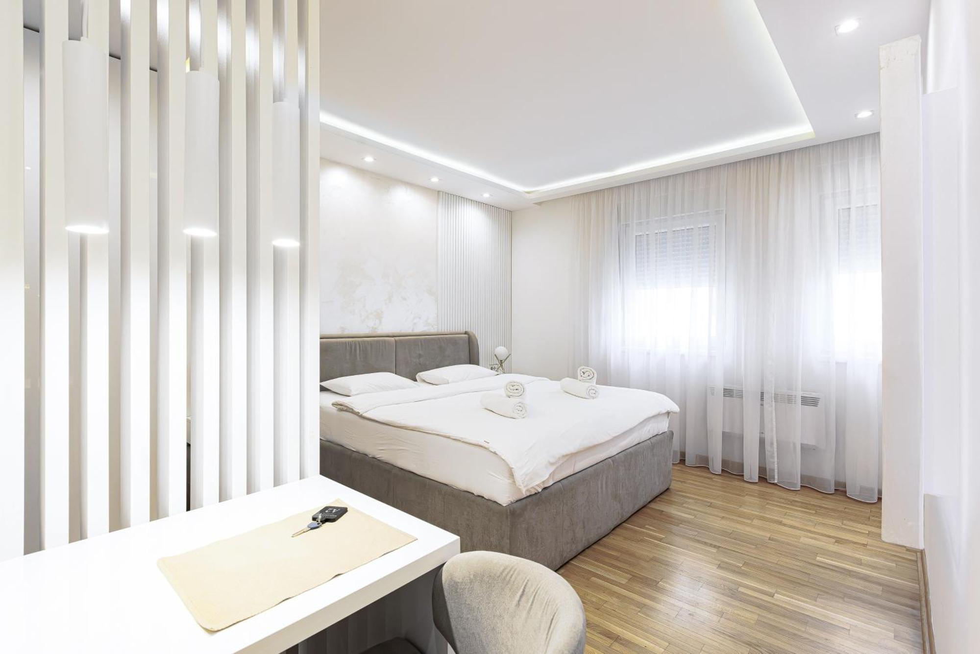 White Apartments Βελιγράδι Εξωτερικό φωτογραφία