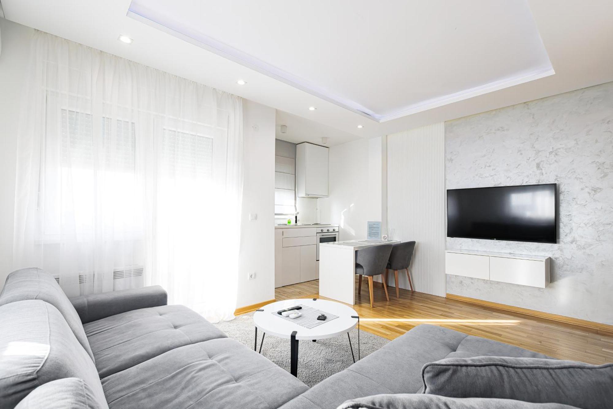 White Apartments Βελιγράδι Εξωτερικό φωτογραφία