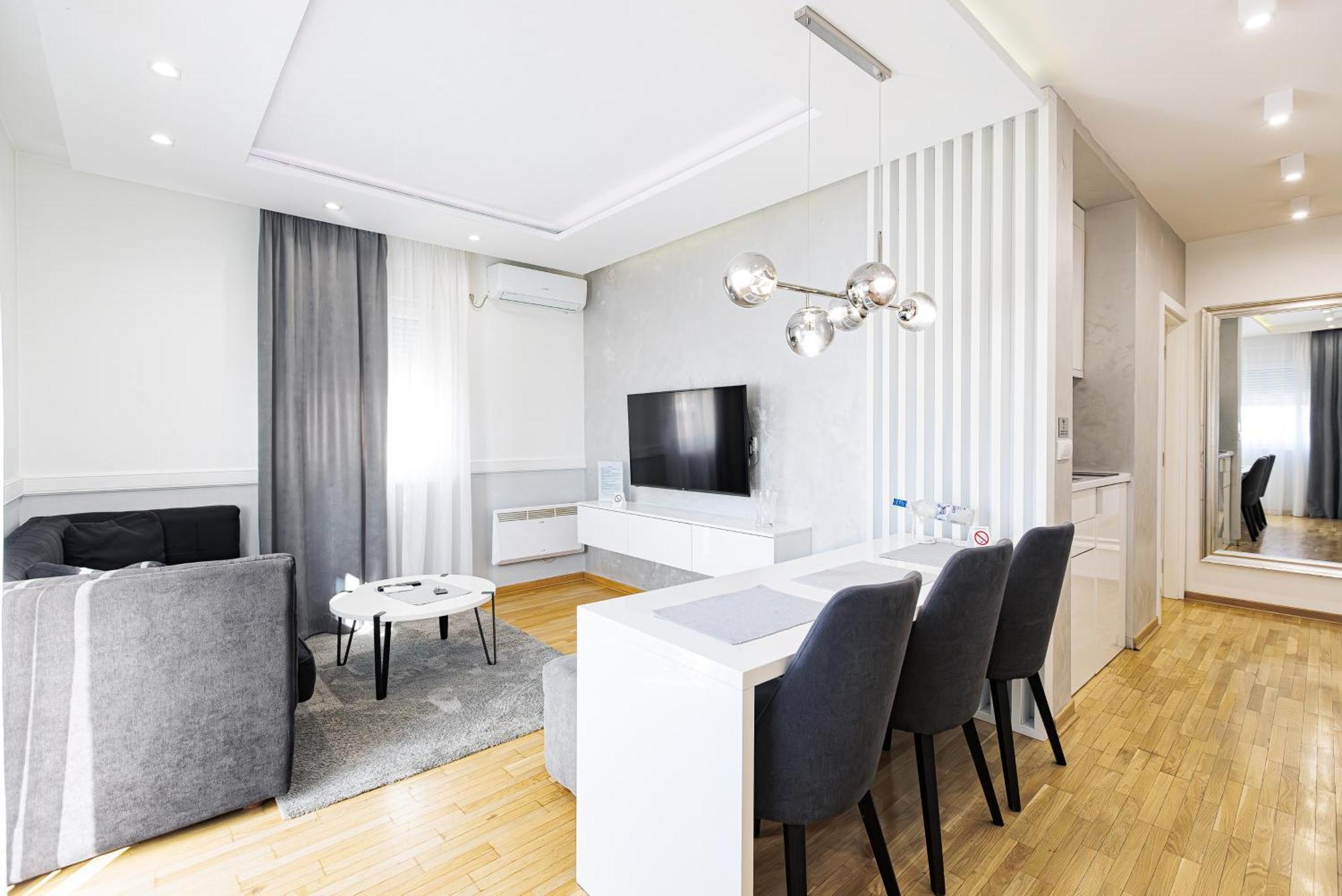 White Apartments Βελιγράδι Εξωτερικό φωτογραφία
