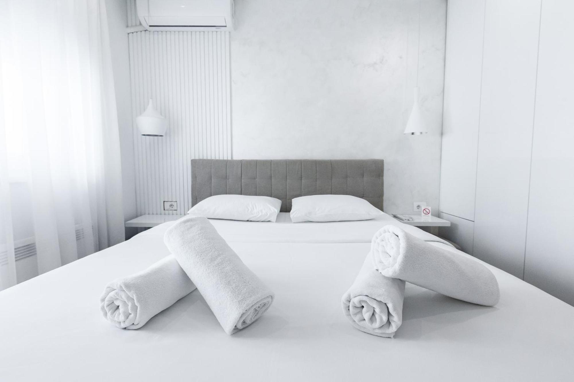 White Apartments Βελιγράδι Δωμάτιο φωτογραφία